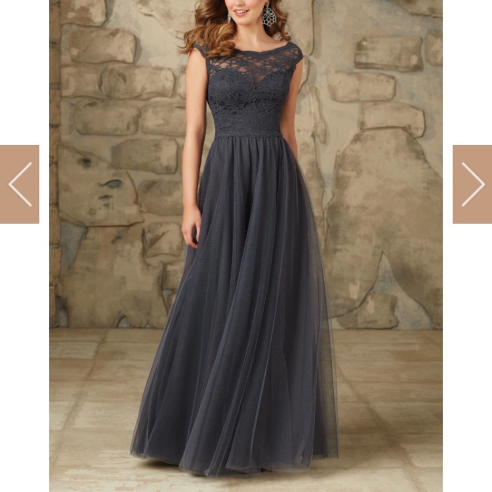 Morilee Bridesmaid Dress - size 8